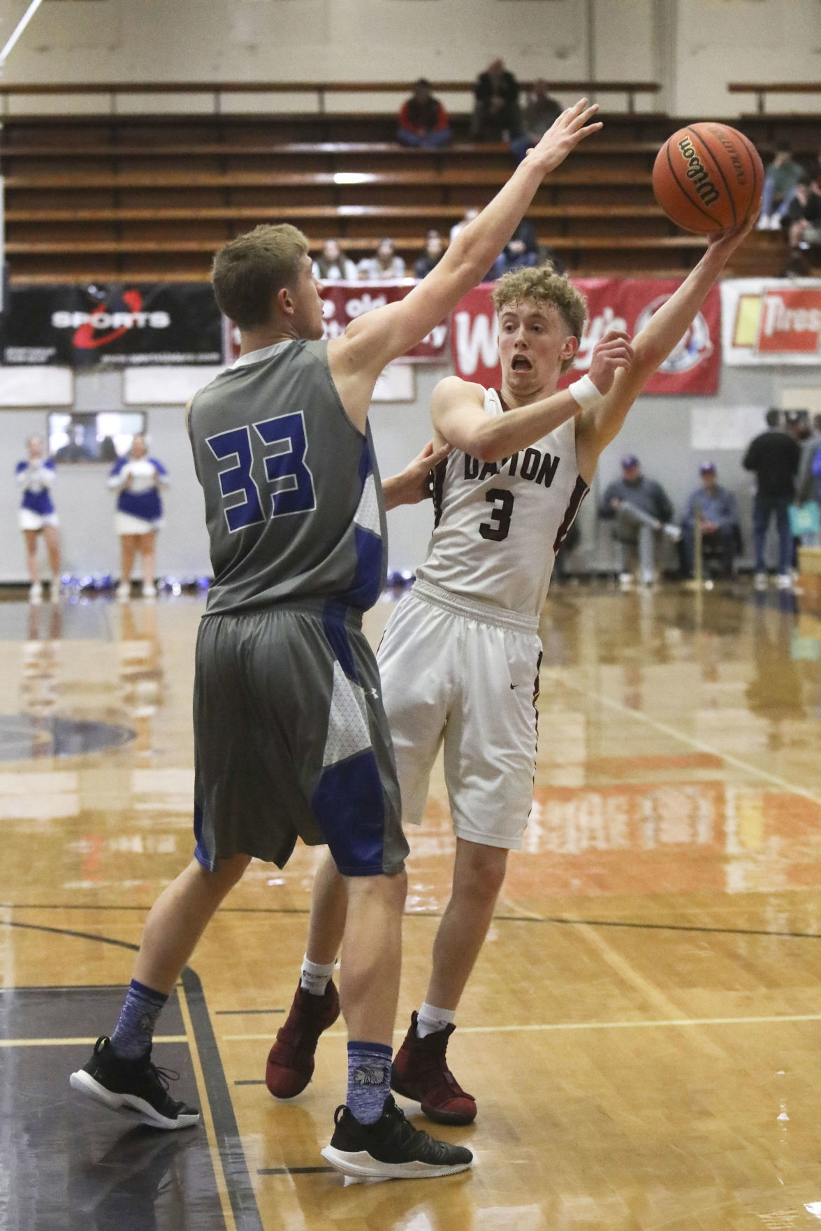 Amity vs. Dayton 3A Boys Semifinals